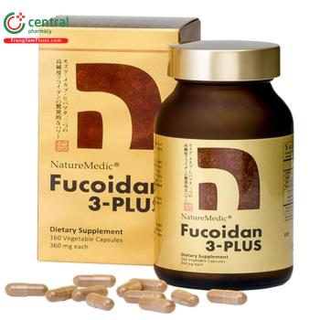 Nature Medic Fucoidan 3-Plus