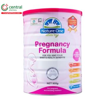 Nature One Dairy Pregnancy Formula 900g (hộp hồng)