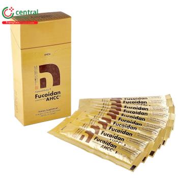 NatureMedic Fucoidan AHCC Hộp 50 gói