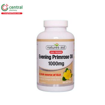 Natures Aid Evening Primrose Oil 1000mg