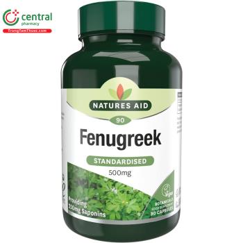 Natures Aid Fenugreek