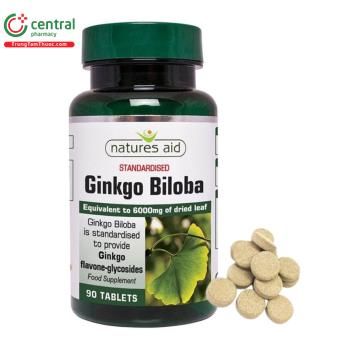 Natures aid Ginkgo Biloba 6000mg