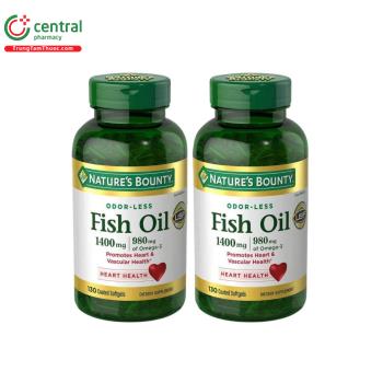 Nature's Bounty Fish Oil 1400mg