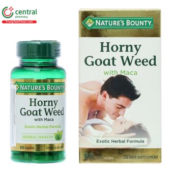 Nature’s Bounty Horny Goat Weed 