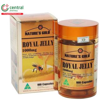 Nature's Gold Royal Jelly 1000mg