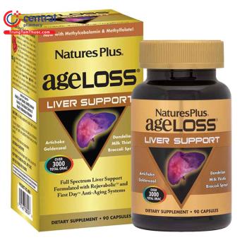 Natures Plus Ageloss Liver Support