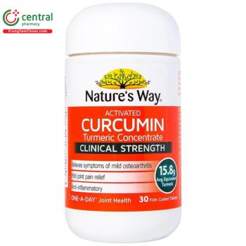 Nature’s Way Activated Curcumin Clinical Strength