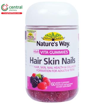 Nature’s Way Adult Vita Gummies Hair Skin Nails