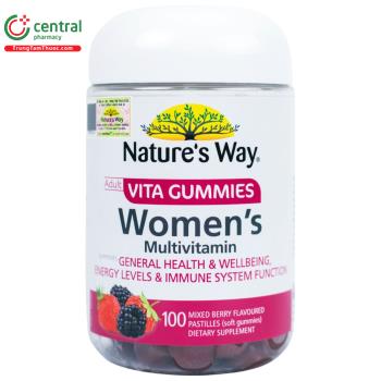 Nature’s Way Adult Vita Gummies Women’s Multivitamin