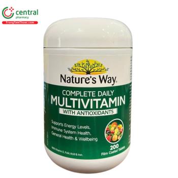 Nature’s Way Complete Daily Multivitamin with Antioxidants