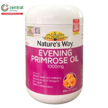 Nature's Way Evening Primrose Oil 1000mg