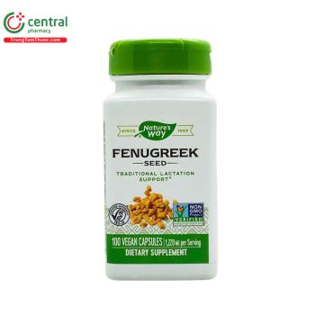 Nature's Way Fenugreek Seed