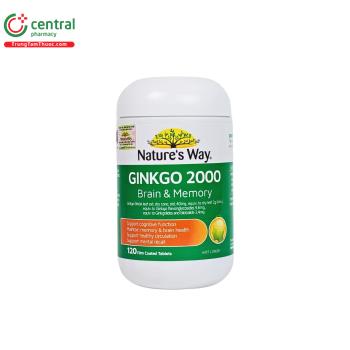 Nature’s Way Ginkgo 2000 Brain & Memory