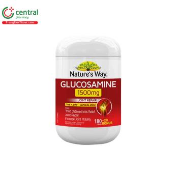 Nature's Way Glucosamine 1500mg