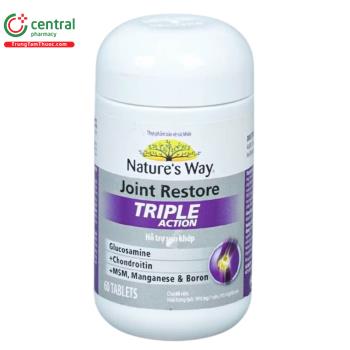 Nature's Way Joint Restore Triple Action