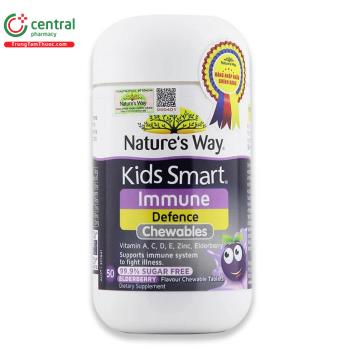 Nature’s Way Kids Smart Immune Defence Chewables