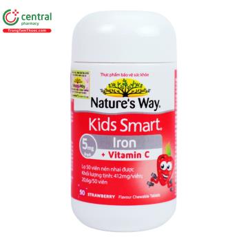 Nature’s Way Kids Smart Iron + Vitamin C