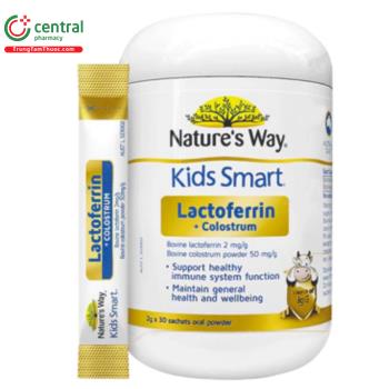 Nature’s Way Kids Smart Lactoferrin + Colostrum