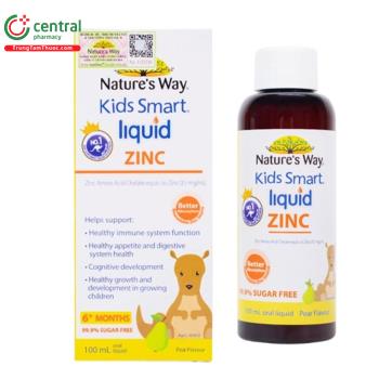 Nature’s Way Kids Smart Liquid Zinc 100ml