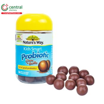 Nature's Way Kids Smart Probiotic Choc Balls