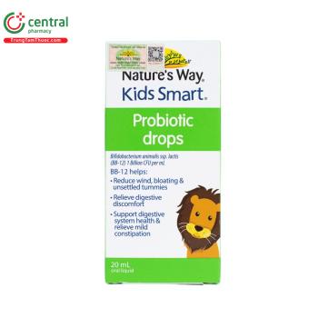 Nature's Way Kids Smart Probiotic Drops