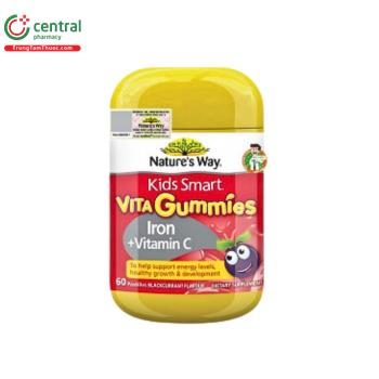 Nature’s Way Kids Smart Vita Gummies Iron + Vitamin C