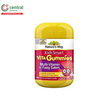 Nature's Way Kids Smart Vita Gummies Multi-Vitamin For Fussy Eaters 