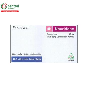 Nauridone 10mg