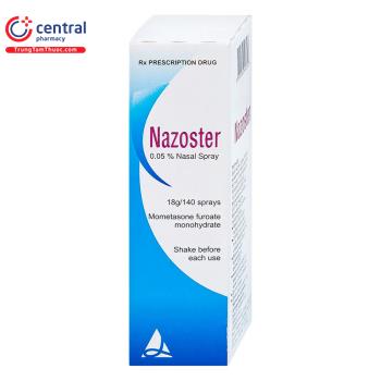Thuốc Nazoster 0.05% Spr: Cách dùng – liều dùng, lưu ý khi sử dụng