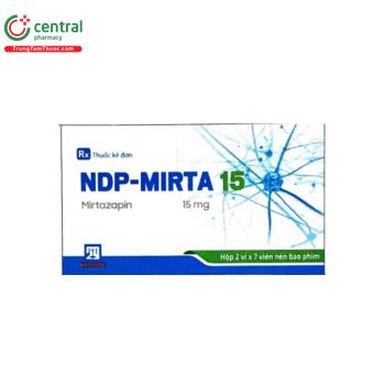 NDP-Mirta 15mg