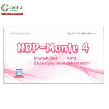 NDP-Monte 4mg