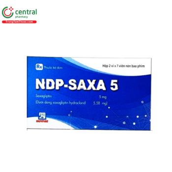 NDP-Saxa 5mg