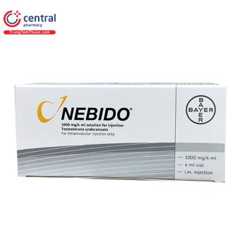 [CHÍNH HÃNG] Thuốc Nebido 1000mg/4ml - Tăng cường sinh lý nam