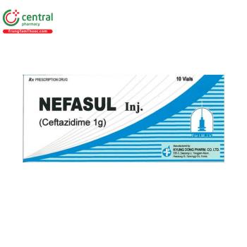 Nefasul Inj 1g