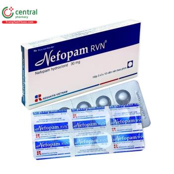 Nefopam RVN 30mg