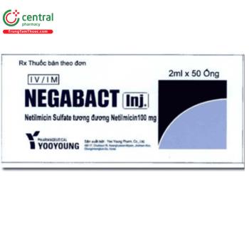 Negabact 100mg/2ml