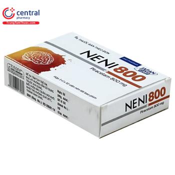 [CHÍNH HÃNG] Thuốc Neni 800 cải thiện triệu chứng hoa mắt, chóng mặt