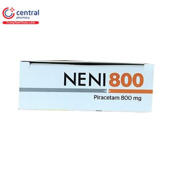 [CHÍNH HÃNG] Thuốc Neni 800 cải thiện triệu chứng hoa mắt, chóng mặt