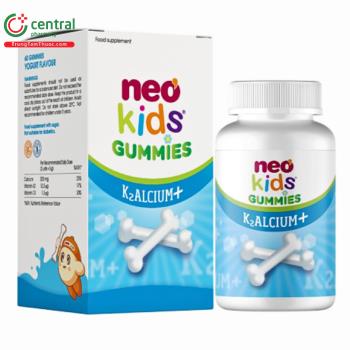 Neo Kids Gummies K2Alcium+