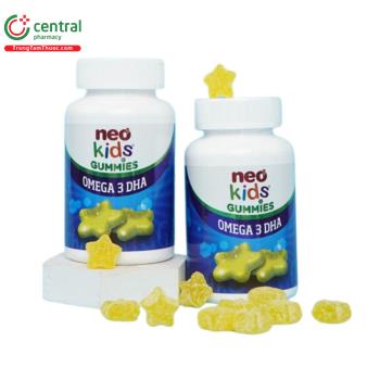 Neo Kids Gummies Omega 3 DHA