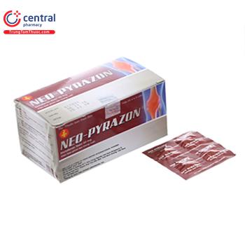 Thuốc Neo-Pyrazon - Trị viêm xương khớp, thoái hóa khớp
