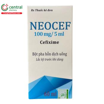 Neocef 100mg/5ml