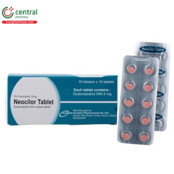 Neocilor tablet 5mg