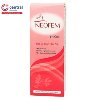 [CHÍNH HÃNG] Dung dịch Neofem pH Care -bảo vệ và nâng niu vùng kín