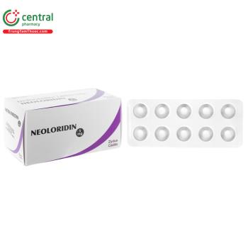 Thuốc Neoloridin 5mg - Điều trị viêm mũi dị ứng, nổi mề đay, ngứa