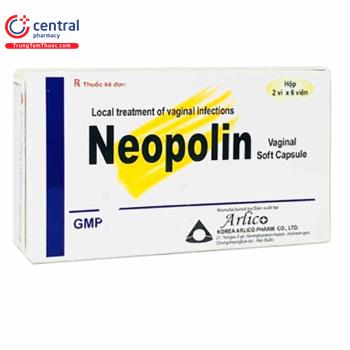 Thuốc Neopolin - Thuốc điều trị bệnh nấm Candida âm đạo