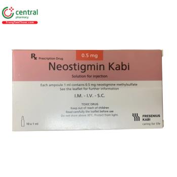 Neostigmin Kabi 0,5mg/ml