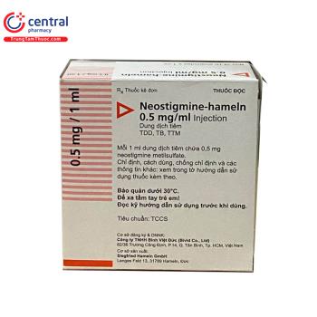 Neostigmine-hameln 0,5mg/ml Injection