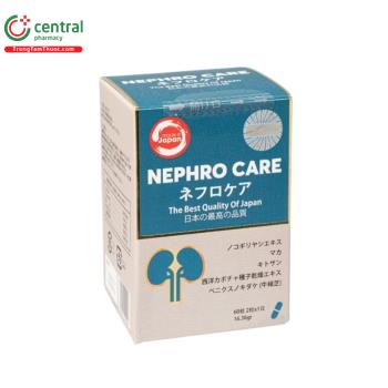 Thuốc Nephro Care hỗ trợ làm giảm nguy cơ phì đại tuyến tiền liệt