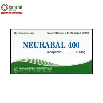 Neurabal 400mg